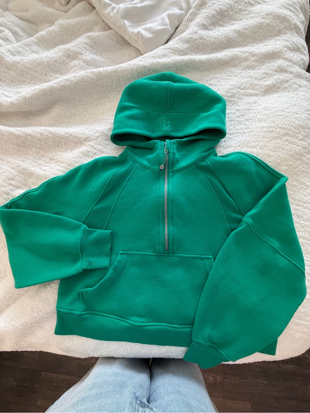 Lulu Lemon Scuba Half-Zip Hoodie